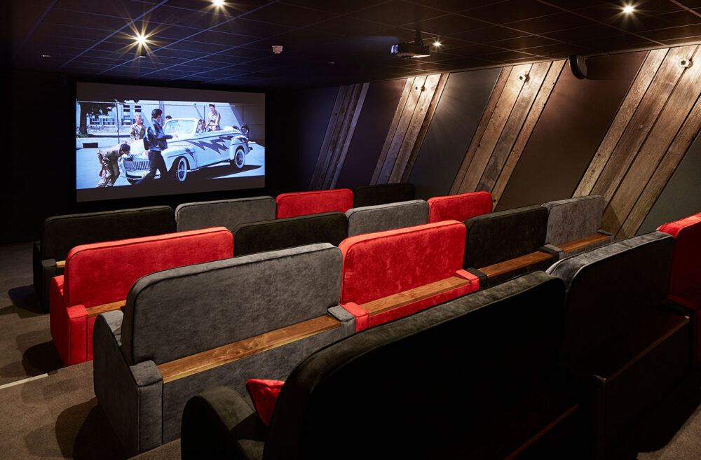 Wildwood Wantage cinema room
