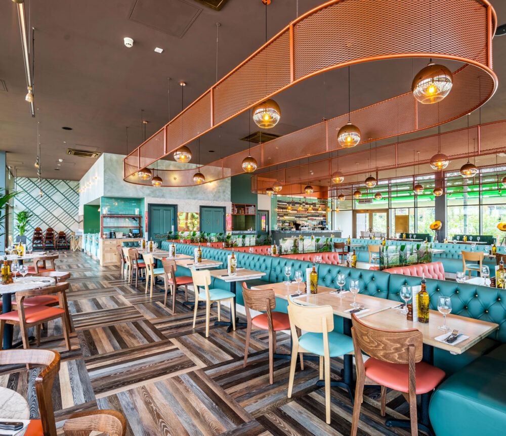 Wildwood Rushden Lakes: Enjoy Italian classics